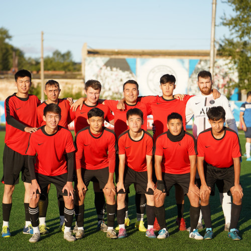 ''Kazakhstan Aueskoy League'' Matches Held in Two Divisions in North Kazakhstan Region