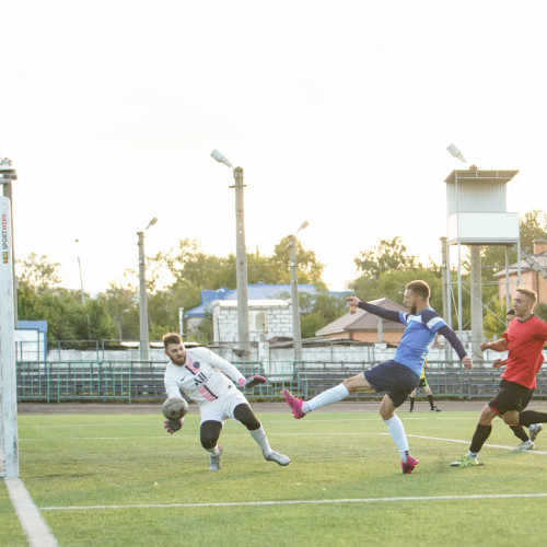 ''Kazakhstan Aueskoy League'' Matches Held in Two Divisions in North Kazakhstan Region