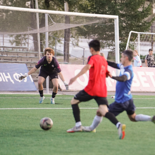''Kazakhstan Aueskoy League'' Matches Held in Two Divisions in North Kazakhstan Region