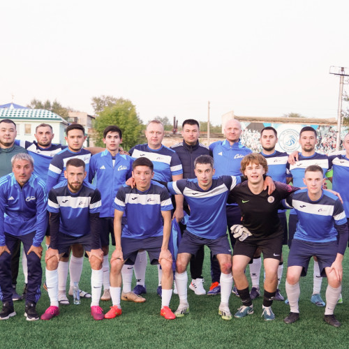 ''Kazakhstan Aueskoy League'' Matches Held in Two Divisions in North Kazakhstan Region
