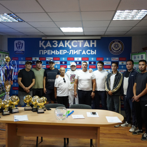 В Акмолинской области состоялась жеребьевка «Қазақстан әуесқой лигасы»