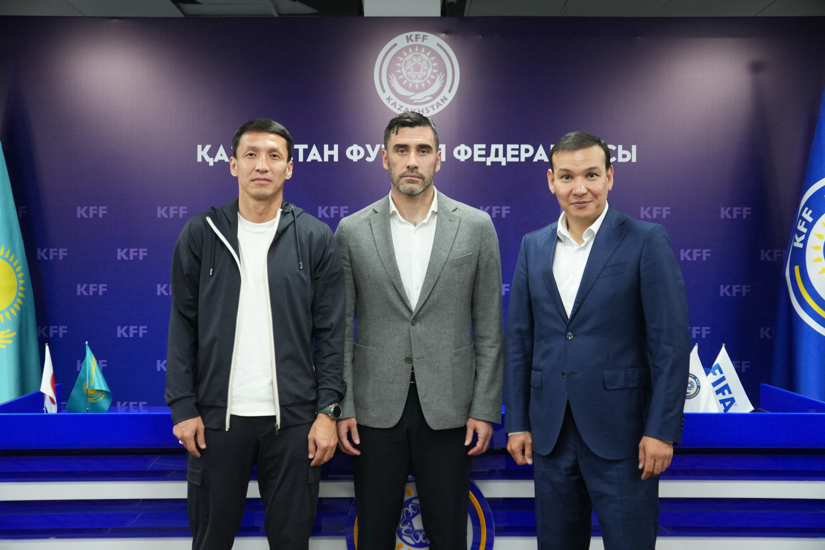 КФФ и Профсоюз футболистов обсудили защиту прав и социальную поддержку игроков