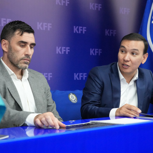 КФФ и Профсоюз футболистов обсудили защиту прав и социальную поддержку игроков