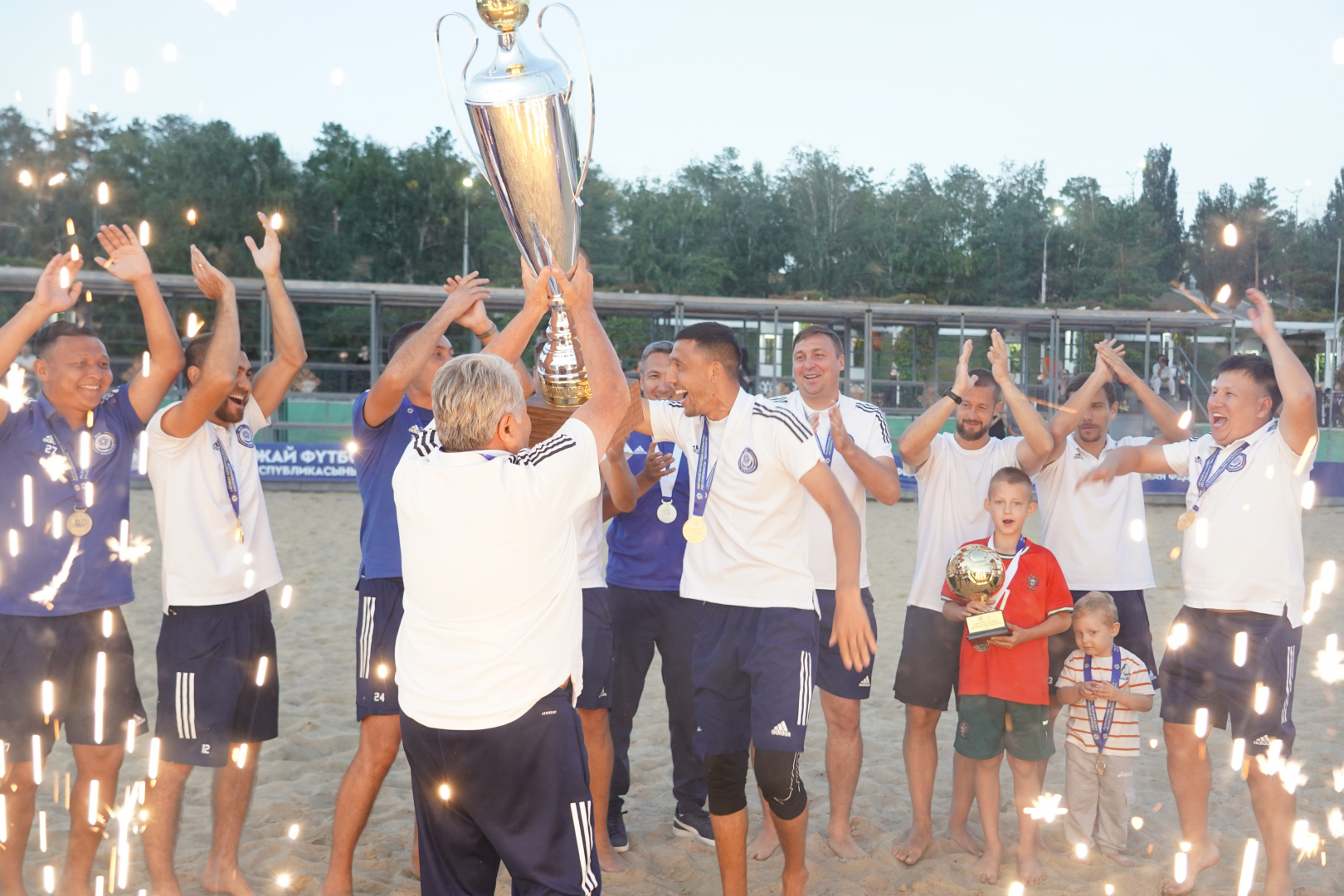 "Arman" Celebrates 16th Victory in Kazakhstan Beach Soccer