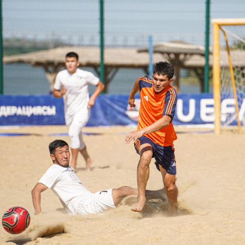 "Arman" Celebrates 16th Victory in Kazakhstan Beach Soccer
