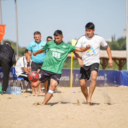 "Arman" Celebrates 16th Victory in Kazakhstan Beach Soccer