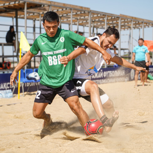 "Arman" Celebrates 16th Victory in Kazakhstan Beach Soccer