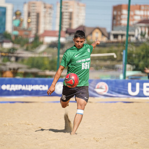 "Arman" Celebrates 16th Victory in Kazakhstan Beach Soccer