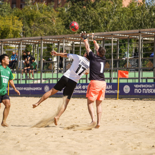 "Arman" Celebrates 16th Victory in Kazakhstan Beach Soccer