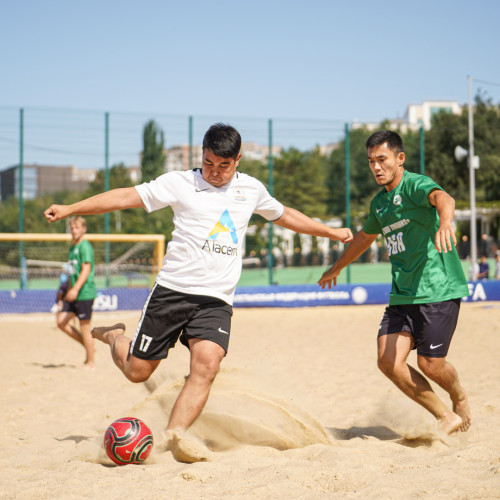 "Arman" Celebrates 16th Victory in Kazakhstan Beach Soccer