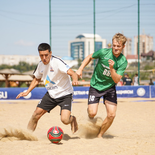 "Arman" Celebrates 16th Victory in Kazakhstan Beach Soccer