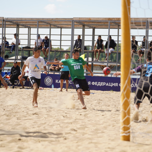 "Arman" Celebrates 16th Victory in Kazakhstan Beach Soccer