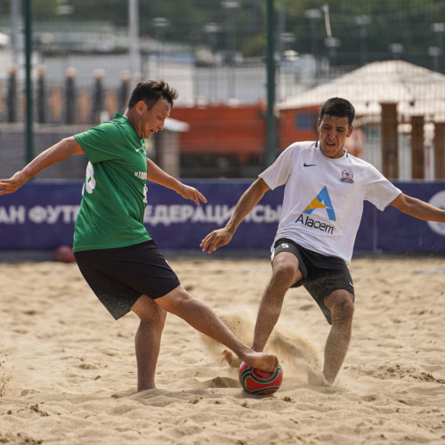 "Arman" Celebrates 16th Victory in Kazakhstan Beach Soccer