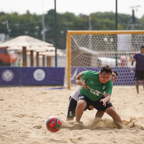 "Arman" Celebrates 16th Victory in Kazakhstan Beach Soccer