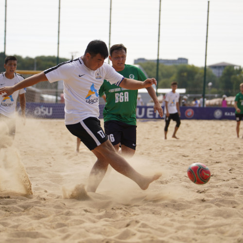 "Arman" Celebrates 16th Victory in Kazakhstan Beach Soccer