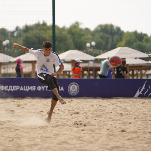 "Arman" Celebrates 16th Victory in Kazakhstan Beach Soccer