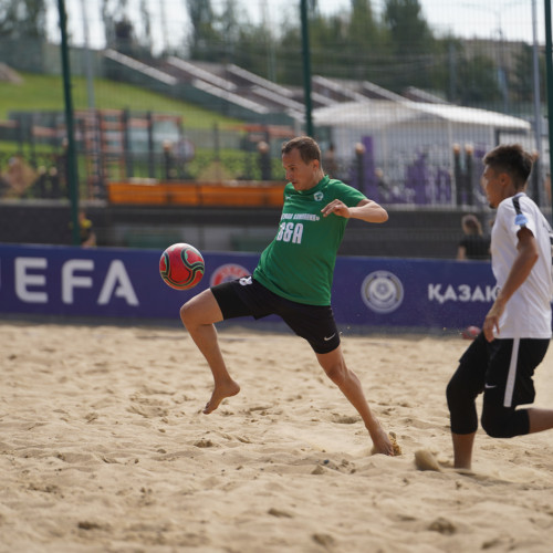 "Arman" Celebrates 16th Victory in Kazakhstan Beach Soccer