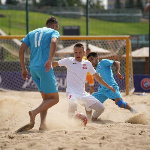 "Arman" Celebrates 16th Victory in Kazakhstan Beach Soccer