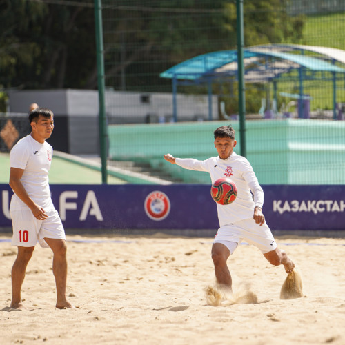 "Arman" Celebrates 16th Victory in Kazakhstan Beach Soccer