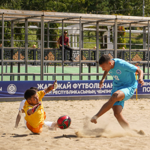 "Arman" Celebrates 16th Victory in Kazakhstan Beach Soccer