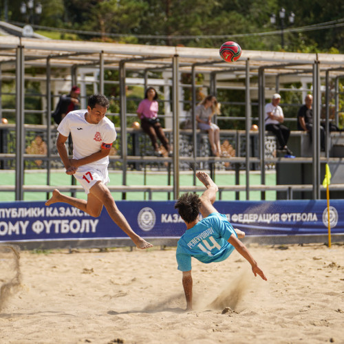 "Arman" Celebrates 16th Victory in Kazakhstan Beach Soccer
