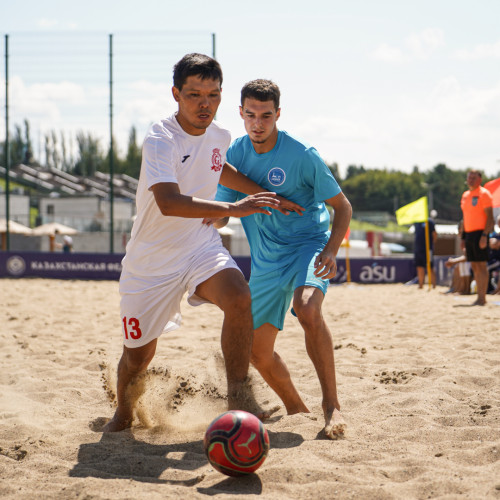 "Arman" Celebrates 16th Victory in Kazakhstan Beach Soccer