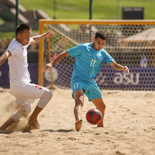 "Arman" Celebrates 16th Victory in Kazakhstan Beach Soccer