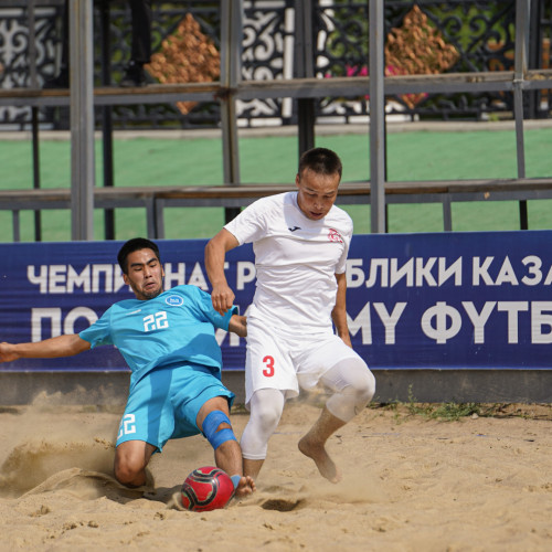 "Arman" Celebrates 16th Victory in Kazakhstan Beach Soccer