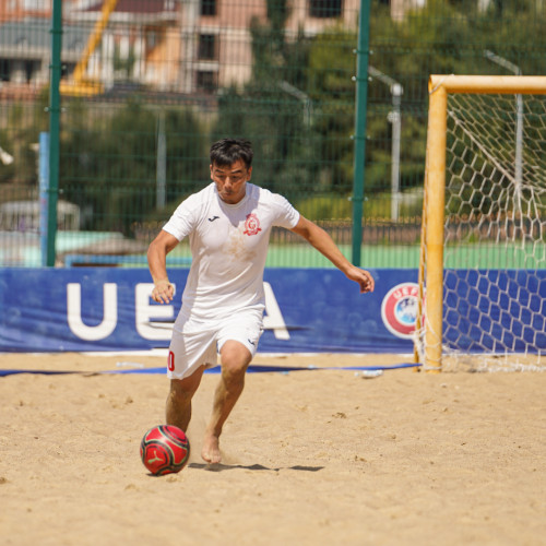 "Arman" Celebrates 16th Victory in Kazakhstan Beach Soccer