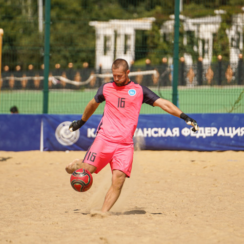 "Arman" Celebrates 16th Victory in Kazakhstan Beach Soccer