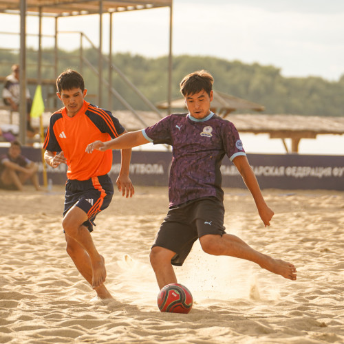 "Arman" Celebrates 16th Victory in Kazakhstan Beach Soccer