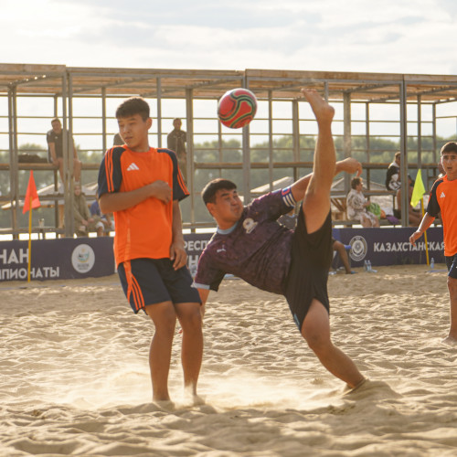 "Arman" Celebrates 16th Victory in Kazakhstan Beach Soccer