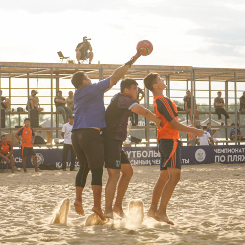 "Arman" Celebrates 16th Victory in Kazakhstan Beach Soccer