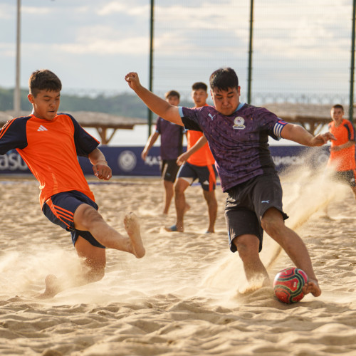 "Arman" Celebrates 16th Victory in Kazakhstan Beach Soccer