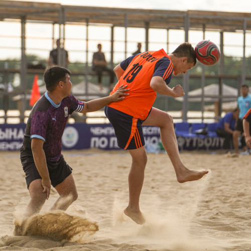 "Arman" Celebrates 16th Victory in Kazakhstan Beach Soccer
