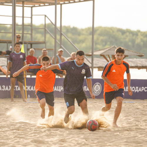 "Arman" Celebrates 16th Victory in Kazakhstan Beach Soccer