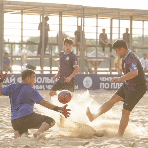 "Arman" Celebrates 16th Victory in Kazakhstan Beach Soccer