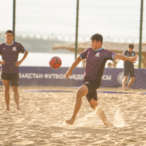 "Arman" Celebrates 16th Victory in Kazakhstan Beach Soccer
