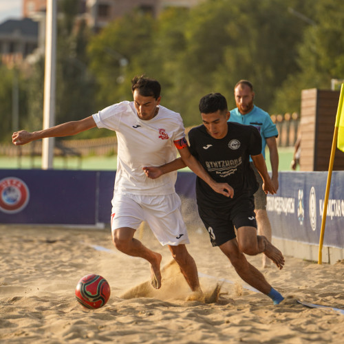 "Arman" Celebrates 16th Victory in Kazakhstan Beach Soccer