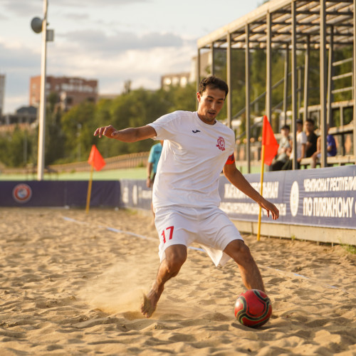"Arman" Celebrates 16th Victory in Kazakhstan Beach Soccer