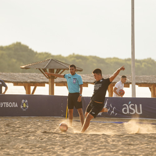 "Arman" Celebrates 16th Victory in Kazakhstan Beach Soccer