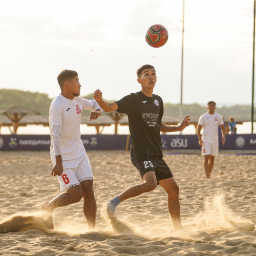 "Arman" Celebrates 16th Victory in Kazakhstan Beach Soccer