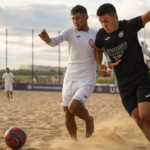 "Arman" Celebrates 16th Victory in Kazakhstan Beach Soccer
