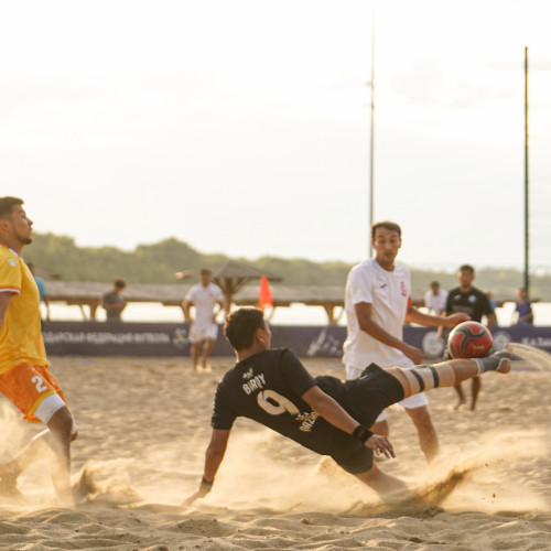 "Arman" Celebrates 16th Victory in Kazakhstan Beach Soccer