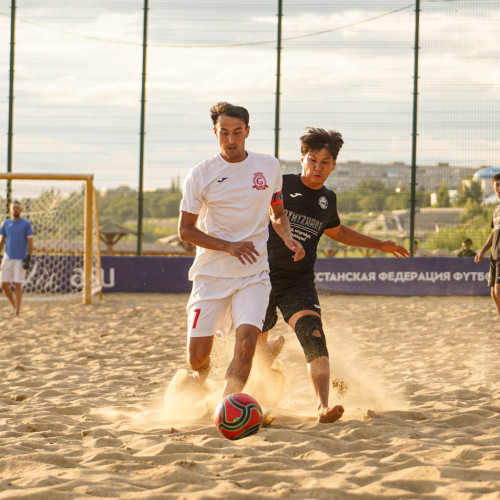 "Arman" Celebrates 16th Victory in Kazakhstan Beach Soccer