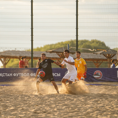 "Arman" Celebrates 16th Victory in Kazakhstan Beach Soccer