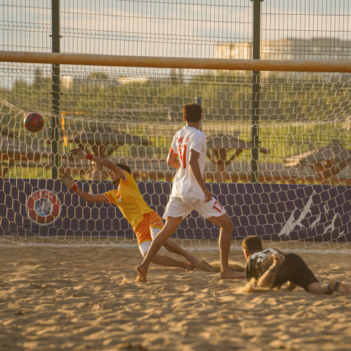 "Arman" Celebrates 16th Victory in Kazakhstan Beach Soccer