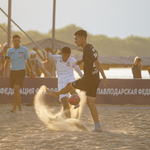 "Arman" Celebrates 16th Victory in Kazakhstan Beach Soccer
