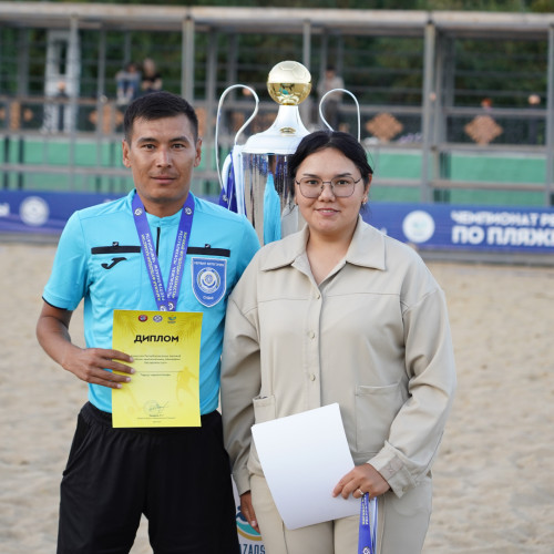 "Arman" Celebrates 16th Victory in Kazakhstan Beach Soccer