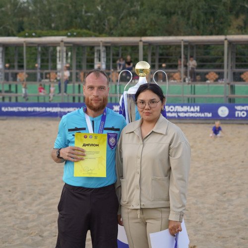 "Arman" Celebrates 16th Victory in Kazakhstan Beach Soccer